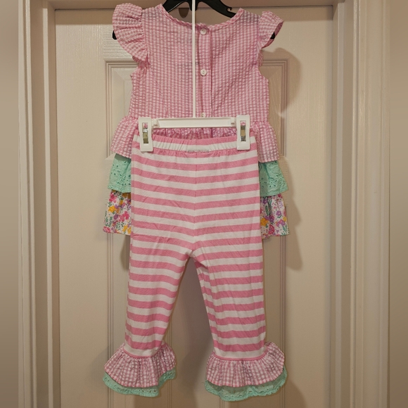 Easter Bunny Outfit 3T - Picture 5 of 12